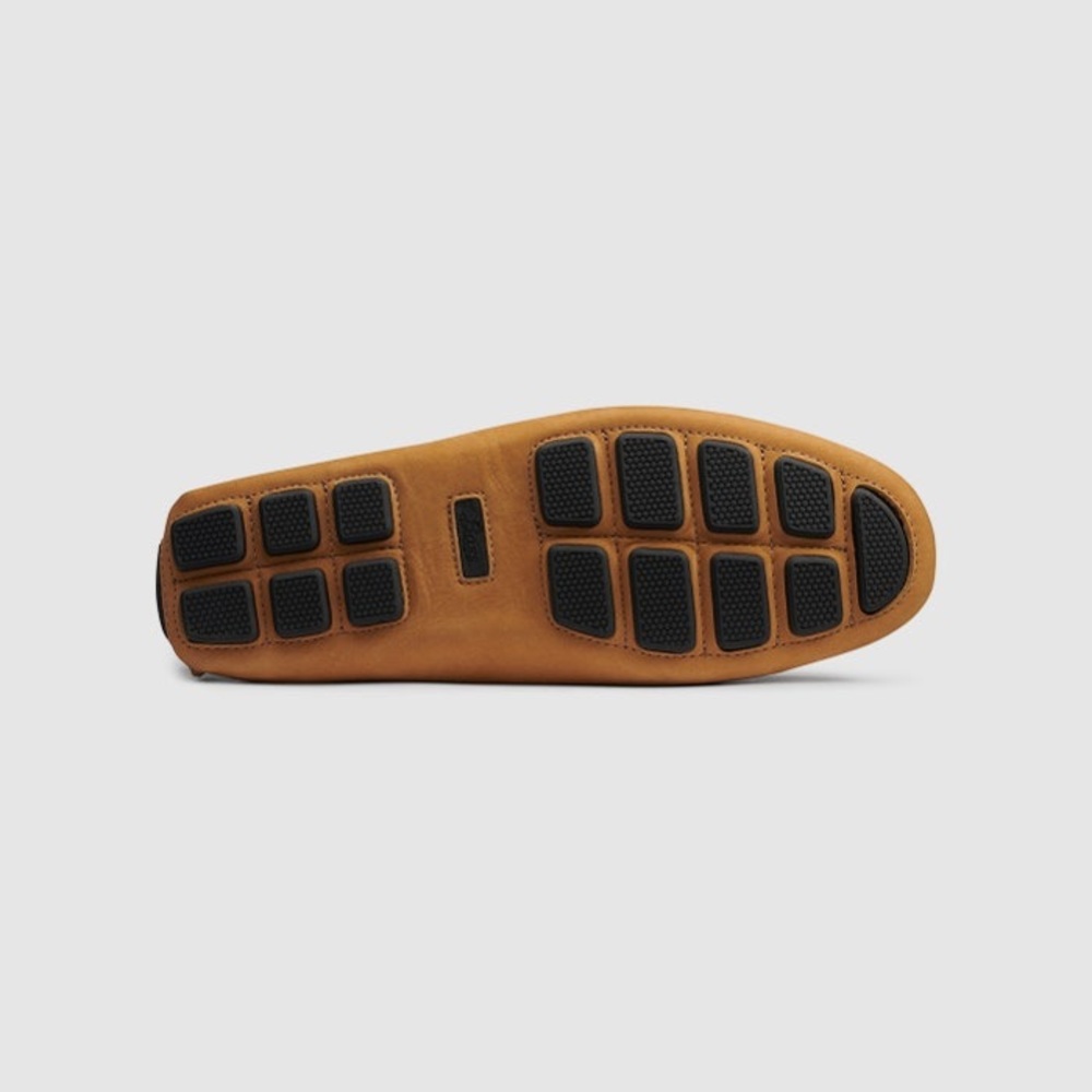 G.H. Bass Men's Davis Slip-On Suede Driver Mocs - Picture 4 of 12
